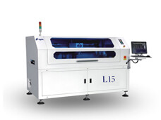 1米5灯条全自动锡膏印刷机L15